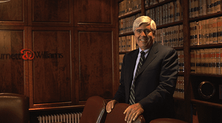 Burnett @ Williams Attorney Peter Burnett
