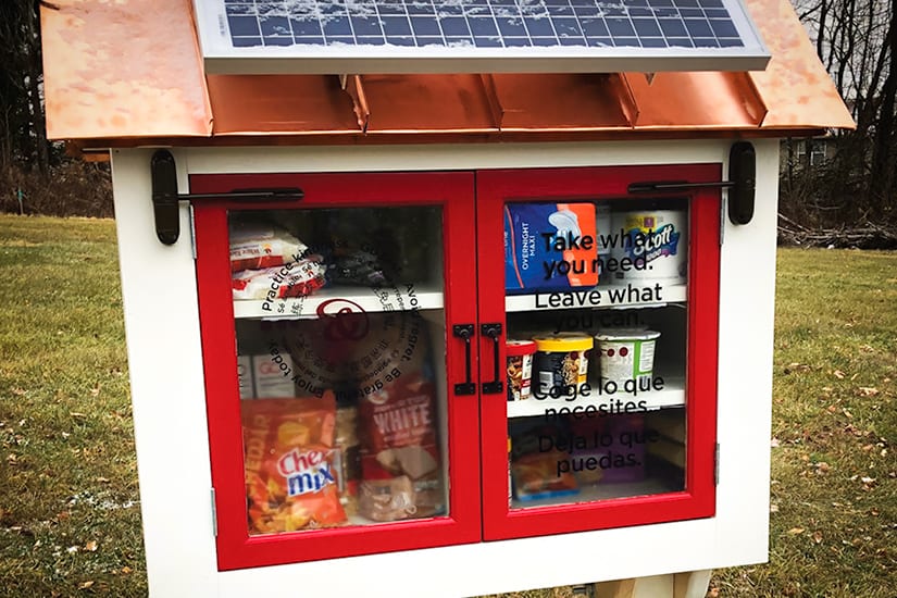 Ampersand Food Pantry Box