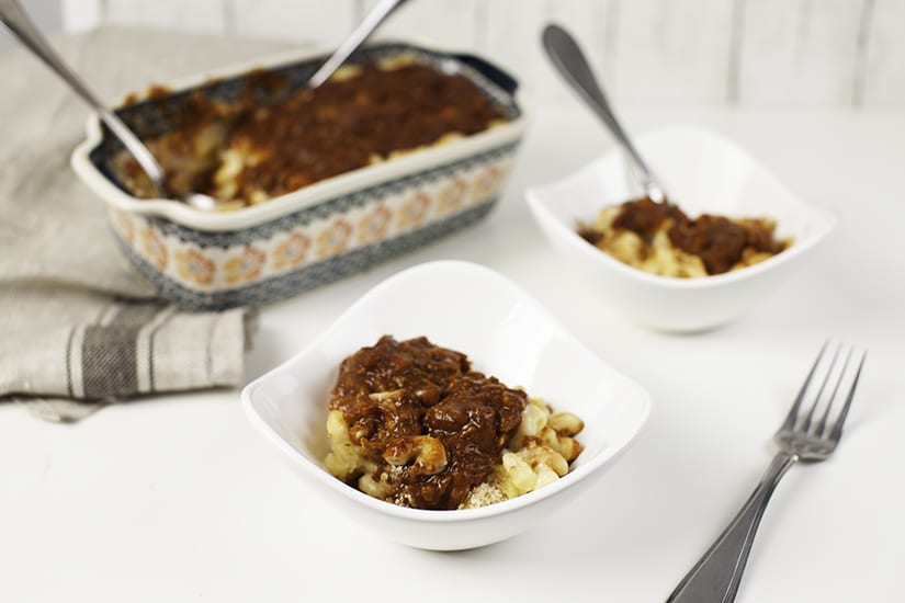 BBQ Mac and Cheese