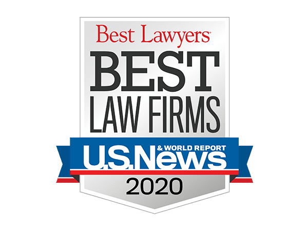 BEAST LAWYERS Best Law Firm 2020 Badge