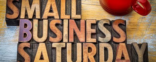Small Business Saturday Text