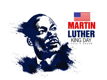 Martin Luther King Portrait