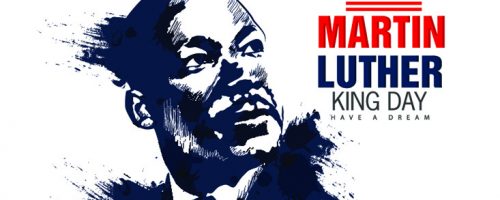 Martin Luther King Portrait